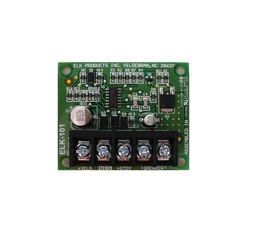 ELK 101 Siren Driver Two-Channel Single Transistor 101 by ELK