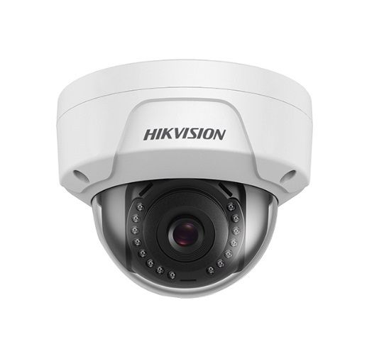 Hikvision ECI-D14F4 4 Megapixel Outdoor IR Network Dome Camera, 4mm Lens ECI-D14F4 by Hikvision