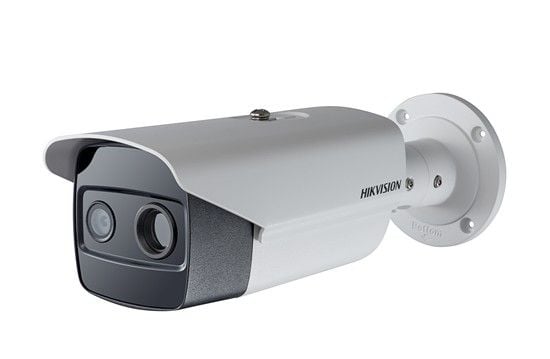Hikvision DS-2TD2615-10 160 X 120 Outdoor Network IR Thermal Bullet Camera, 10mm Lens DS-2TD2615-10 by Hikvision