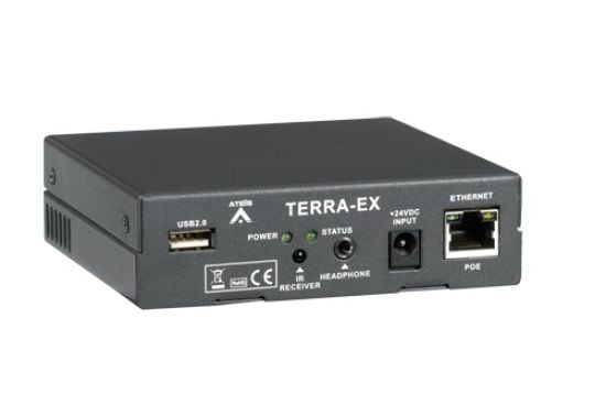 Bogen TERRA-EXU IP Audio Decoder with USB TERRA-EXU by Bogen
