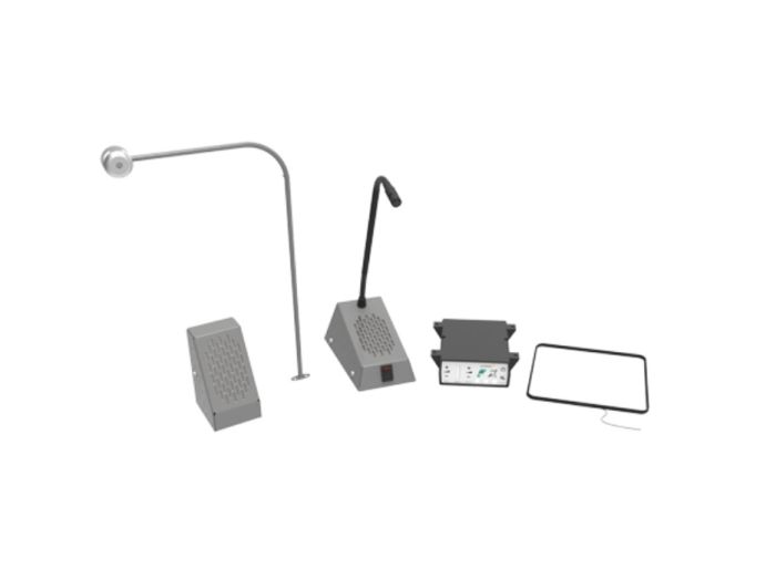Contacta STS-K058 Speech System with Bent Screen-Mounted Microphone STS-K058 by Contacta