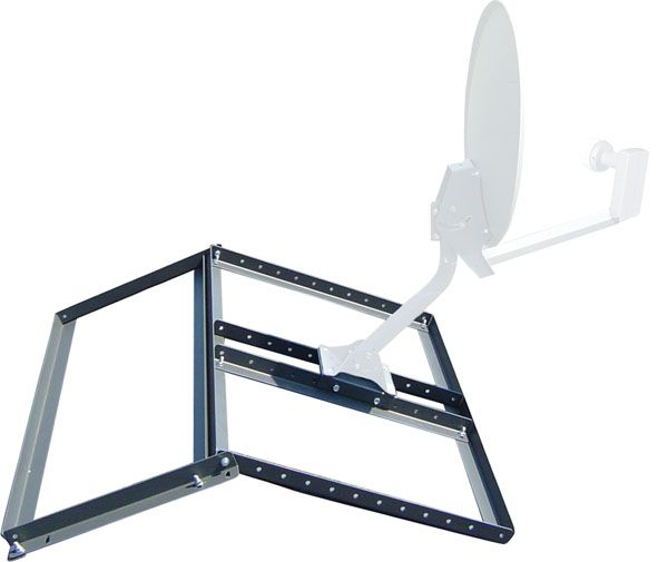 VMP PRM-2 Pitched Roof Non-Pen Mount, Bigger Footplate PRM-2 by VMP