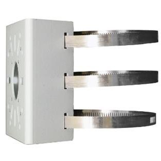InVid IVM-POLE1 Pole Mount for Vision Series Dome & Most Bullets, White IVM-POLE1 by InVid