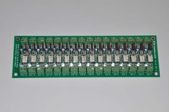 ETS RI-16 Sixteen Channel Universal Relay Board RI-16 by ETS