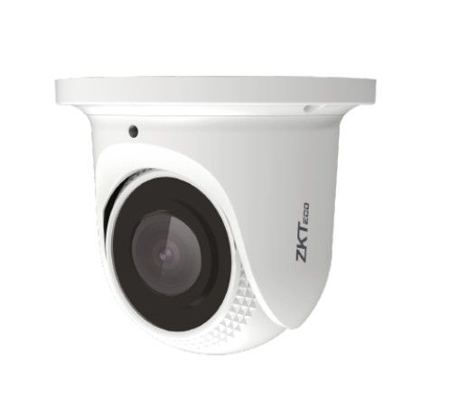 ZKAccess ES-854N21C-E3 4MP Fixed Lens Face Detection Eyeball IP Camera with 2.8mm Lens ES-854N21C-E3 by ZKAccess