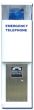Alpha CVL2 Call Stat, IP Type-Strob+Beac White Finish with Blue Strobe and Beacon-IP Type-1 Call Button CVL2 by Alpha