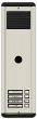 Alpha AM612-04P 4 Plastic Button L/S Panel, Flush+PO AM612-04P by Alpha