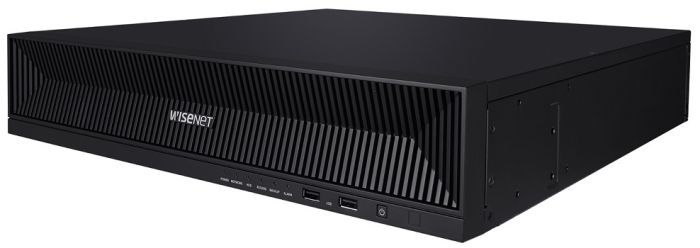 Hanwha Vision XRN-1620SB1-24TB 16 Channel 4K 140Mbps H.265 PoE+ NVR, 24TB XRN-1620SB1-24TB by Hanwha Vision