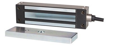 Seco-Larm E-946FC-1K2Q Electromagnetic Gate Lock With 1,200-lb (544kg) Holding Force 12 or 24 VDC E-946FC-1K2Q by Seco-Larm