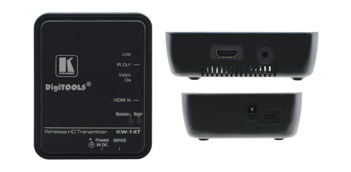 Kramer KW-14-US Wireless High Definition Transmitter/Receiver KW-14-US by Kramer