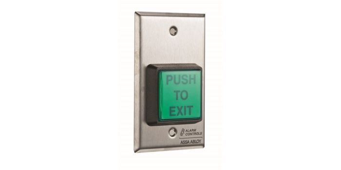 Alarm Controls TS-2 Request to Exit Stations TS-2 by Alarm Controls