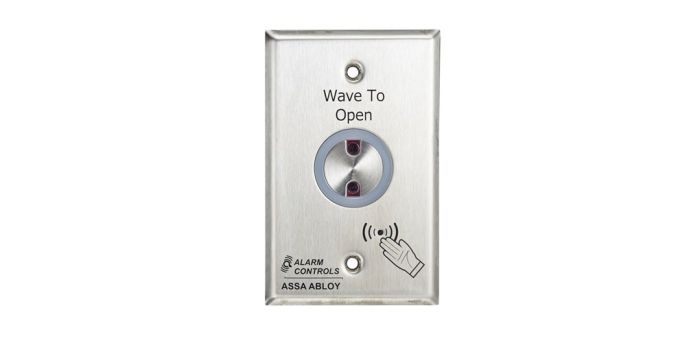 Alarm Controls NTS-1 No Touch Request To Exit Station NTS-1 by Alarm Controls