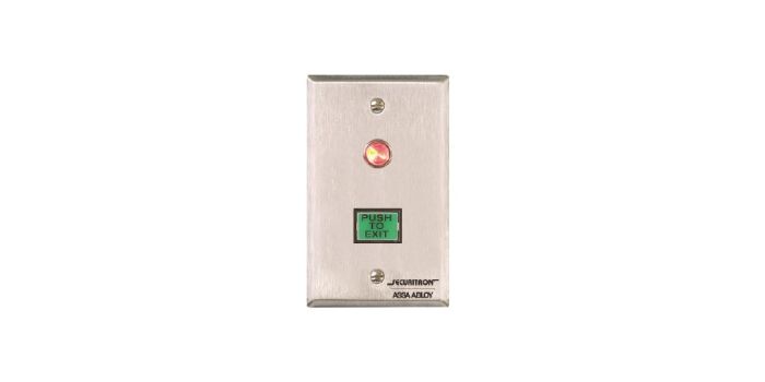 Securitron PB3ER Push Button, Remote Momentary, Surface Mount Green/Red Lens PB3ER by Securitron
