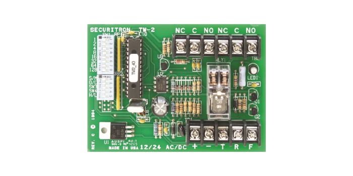 Securitron TM-2 Time Master II Multi-Function Timer TM-2 by Securitron