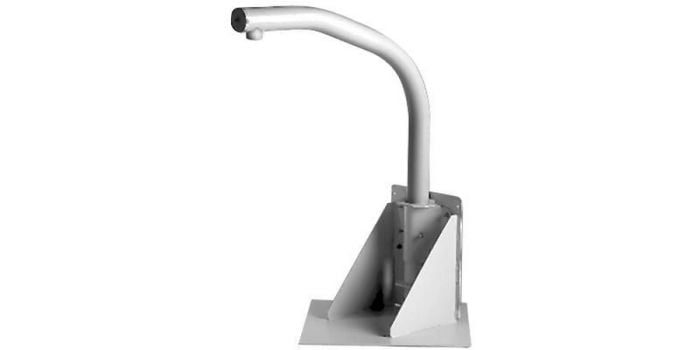 Pelco PP351 Parapet Wall Mount for Spectra/DF5 Outdoor Pendant PP351 by Pelco