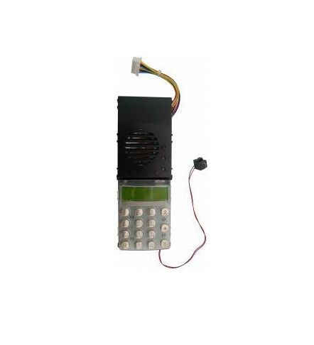 Alpha 1282 Digibus Audio Panel Electronic Directory, Stainless Steel 1282 by Alpha
