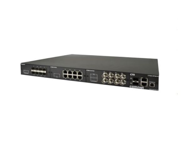 Comnet CTS24+2 24-Port CST Commercial Grade Modular Ethernet Managed Switch CTS24+2 by Comnet