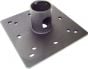 VMP CP1PT 1.5-inch Pipe Ceiling Plate with Cable Pass Through CP1PT by VMP