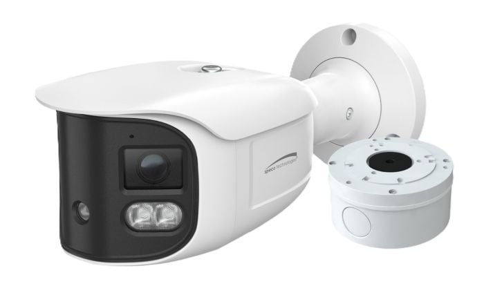 Speco O8LMSB2 8 Megapixel Network IP Bullet Camera with 2.8mm Lens O8LMSB2 by Speco