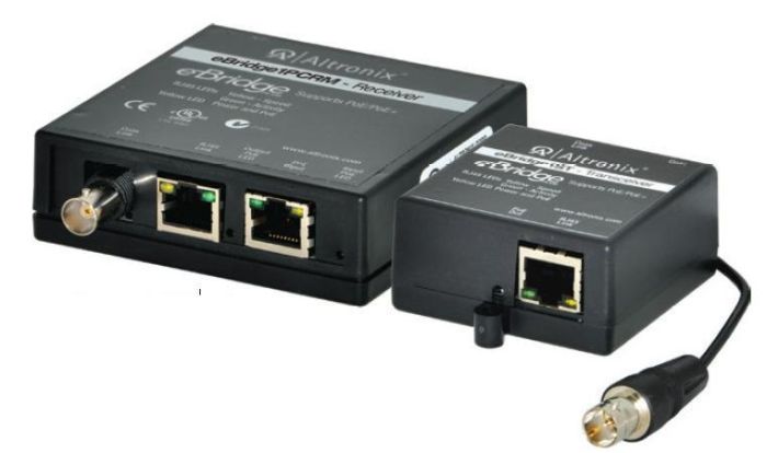 Altronix eBridge1STR EoC Single Port Adapter Kit, 25Mbps, Includes Receiver & Small Transceiver eBridge1STR by Altronix