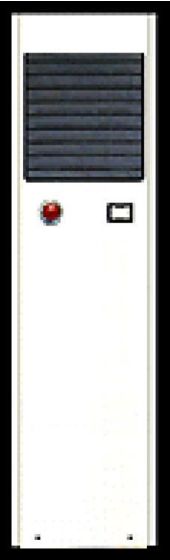 Alpha DS100 Tone Speaker and Module, Aluminum Includes AM100 Add Light Mods DS100 by Alpha