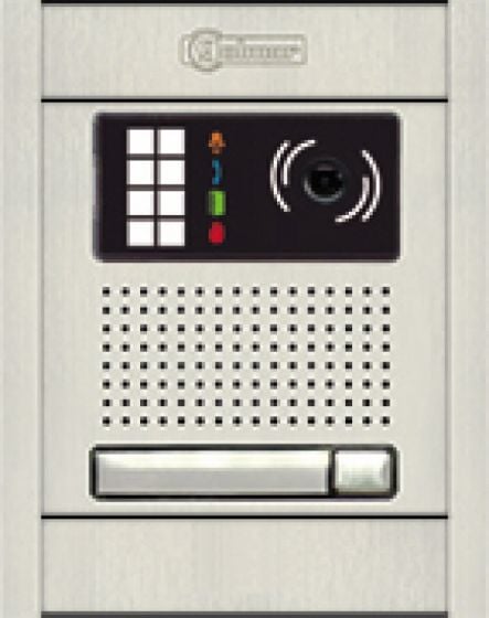 Alpha Epg2 1as Gb2 Series Video Intercom Kits With Surface Entry Panel