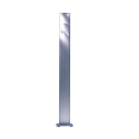 Comelit 3639-2 Pillar for Powercom Entrance Panel with 2 Modules, Height 170 3639-2 by Comelit