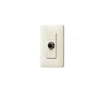 Aiphone NIR-HP Wall jack for NI-RC, Single Gang NIR-HP by Aiphone