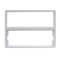 Linear DMC1F Combination Mounting Frame, White DMC1F by Linear