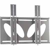 VMP LCD-MID-F Silver Flat Panel Flsh Mt Universal 27 - 42-inch LCD LCD-MID-F by VMP