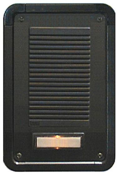 Alpha TT1BS 1 Button Surface Entry Panel, Brown TT1BS by Alpha