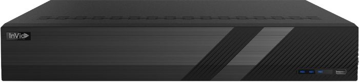 InVid PN1A-16X16F-2TB 16 Channels 4K Network Video Recorder with Facial Recognition, 2TB PN1A-16X16F-2TB by InVid