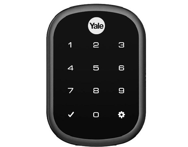 Yale YRD256-NR-BSPAssure Lock SL Touchscreen No Radio Key Free DB, Black Suede YRD256-NR-BSP by Yale