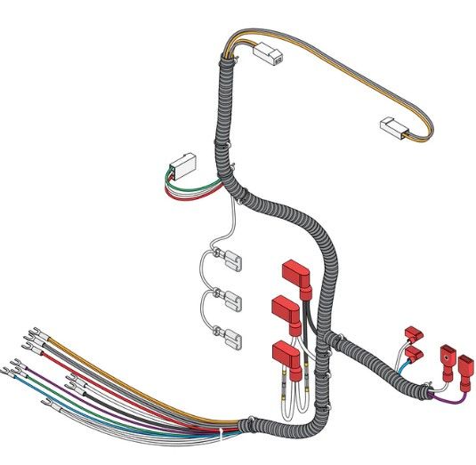 DoorKing 1837-022 Wire Harness Entry System 1837-022 by DoorKing
