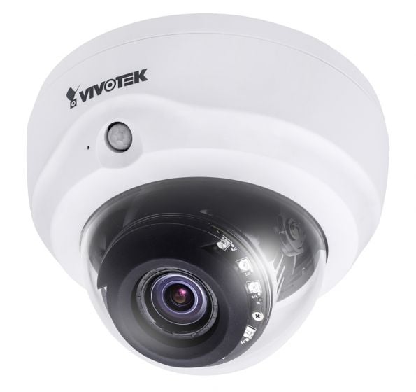 Vivotek FD9171-HT Indoor Fixed Dome Network Camera, 3 - 9mm Lens FD9171-HT by Vivotek