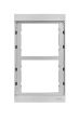 Urmet 1168-62 Wall Frame, 2 Modules, Alpha 1168-62 by Urmet