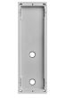 Urmet 1168-314 Housing with Wall Frame, 4 Modules, Alpha, Surface Wall Mount 1168-314 by Urmet