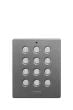 Urmet 1723-46 Numeric Keypad Door Opening Module, Mikra2 1723-46 by Urmet