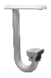 Pelco EM2200 Medium-Duty Pipe/Pole Mount Enclosure EM2200 by Pelco