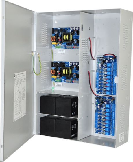 Altronix MAXIMAL77FV Access Power Controller w/ Power Supply/Chargers, 16 Fused Relay Outputs MAXIMAL77FV by Altronix