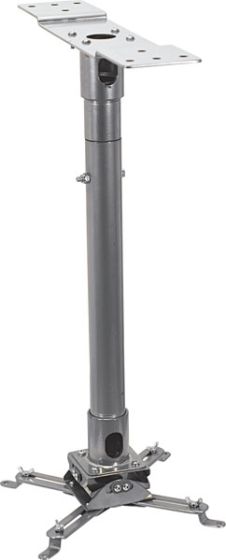 VMP PM-LP Yokeless Low Profile Projector Mount (Silver) PM-LP by VMP