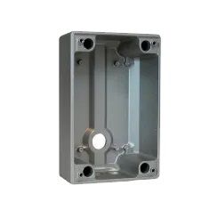 Hanwha Vision TA-1 On-wall Backbox TA-1 by Hanwha Vision