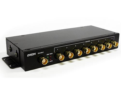 Orion CSDRP8 HD-SDI Distributor & Repeater 8 Channel CSDRP8 by Orion