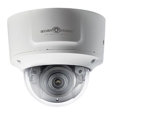 SecurityTronix ST-IP8VFD-MZ 8 Megapixel IR Outdoor Dome Camera with 2.8-12mm Lens ST-IP8VFD-MZ by SecurityTronix