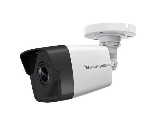 SecurityTronix ST-IP2FB-LS-4 2 Megapixel IR Outdoor Bullet Camera with 4mm Lens ST-IP2FB-LS-4 by SecurityTronix