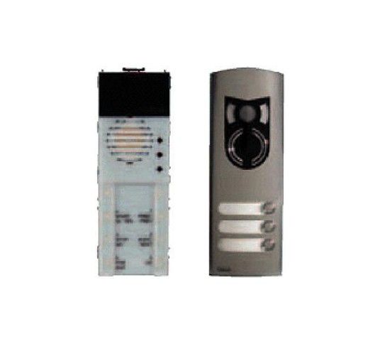 Alpha 1283 Digibus Audio Module for Pushbutton, Stainless Steel 1283 by Alpha