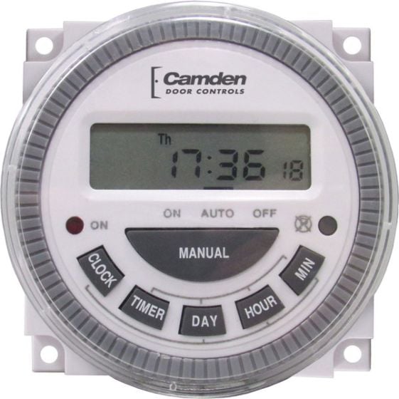 Camden Door Controls CX-247-12 7 Day Programmable Timer CX-247-12 by Camden Door Controls