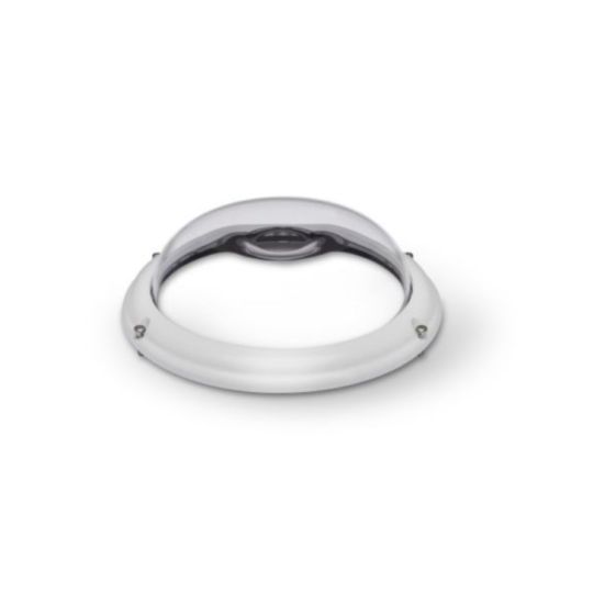 American Dynamics IABL-M-ISC-0 Illustra Flex Multi-Sensor Replacement Bubble, Clear with White trim IABL-M-ISC-0 by American Dynamics