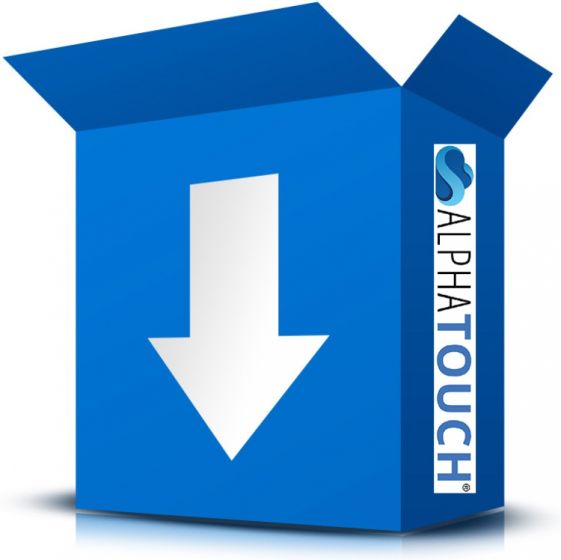Alpha SW-ATBC100 AlphaTouch B/C CON Software-V1 SW-ATBC100 by Alpha