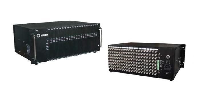 Veilux VMS-4U1616 Commercial Modular Matrix Switcher (4u Unit) 16 Video Inputs 16 Video Outputs VMS-4U1616 by Veilux